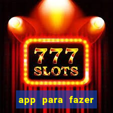 app para fazer jogo do bicho